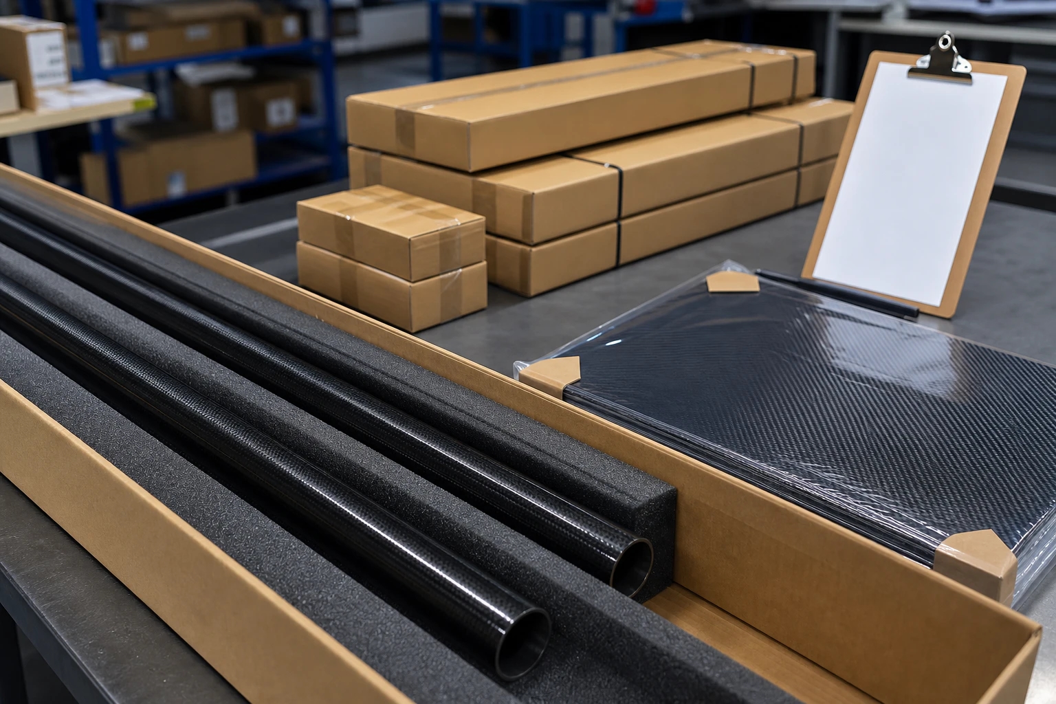 Export Packing at Justar