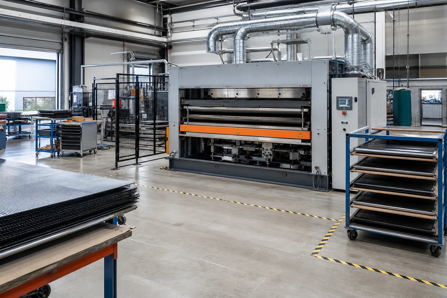 Carbon Fiber Processing at Justar